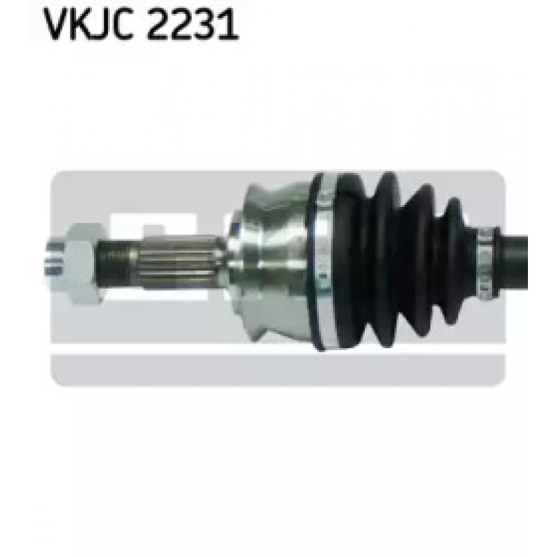 VKJC 2231 SKF - Привідний вал